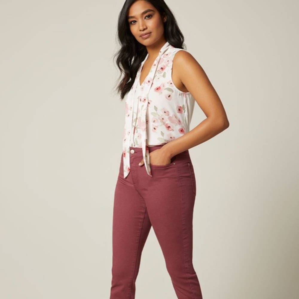 RW & Co. Blue Natalie Jegging